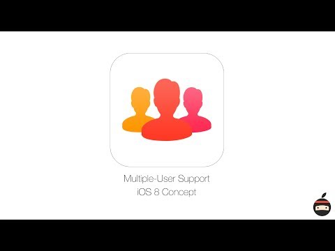 iOS 8 Multiple User Concept - iNinja