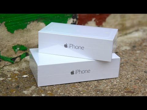 iPhone 6 Vs. iPhone 6 Plus: Unboxing &amp; erster Eindruck! - felixba