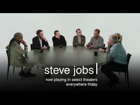 Steve Jobs - Cast &amp; Filmmaker Roundtable Discussion (HD)