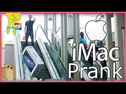 Broken iMac Prank - Randomness