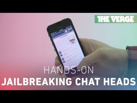 Exclusive: Jailbreak tweak adds system-wide Chat Heads to iPhone