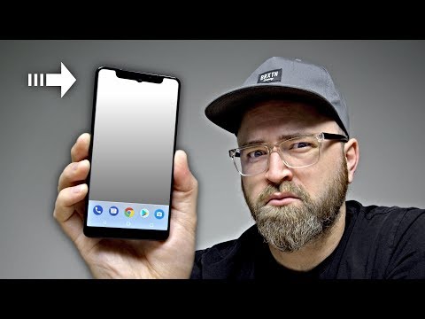 Get The iPhone X Notch On Any Phone...