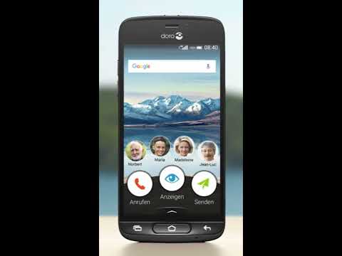 Doro 8040 - Das Smartphone mit Online-Zugriff für die Familie