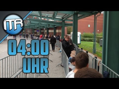 04:00Uhr CentrO Oberhausen - iPhone 5S Verkaufsstart [HD] - Deutsch/German