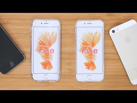Hands-On: iPhone SE Case Compared to iPhone 5s
