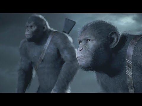 6 Minutes of Planet of The Apes: Last Frontier Gameplay
