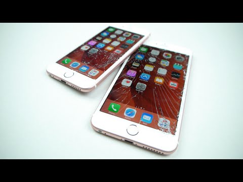 iPhone 6S vs 6S Plus Durability Drop Test!