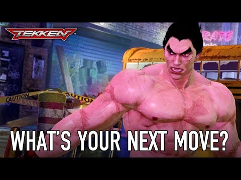 Tekken - iOS/Android - What's your next move? (Announcement Trailer)