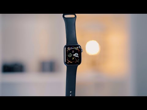 Hands On with the Apple Watch Series 4!