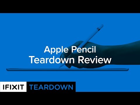 Apple Pencil Teardown Review!