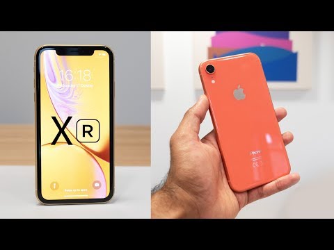 iPhone XR Hands-on - All Colors