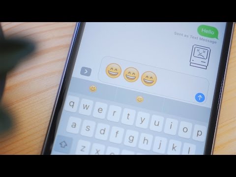 Everything New in Messages in iOS 10