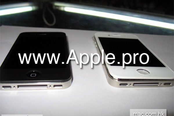 iPhone 4G / iPhone HD in weiß - Neue Bilder des weißen iPhone 4G