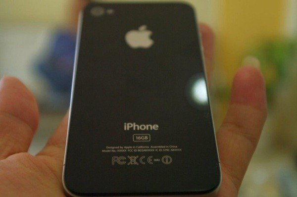 Neue Bilder des Apple iPhone 4G / iPhone HD