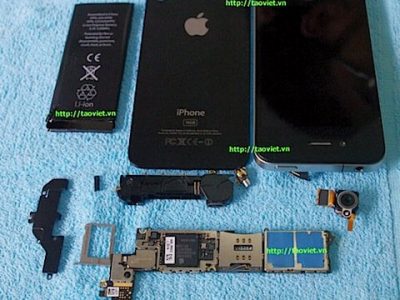 Apple iPhone 4G / iPhone HD mit A4 Prozessor