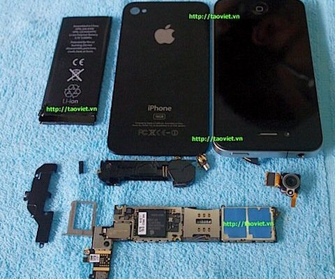 Apple iPhone 4G / iPhone HD mit A4 Prozessor