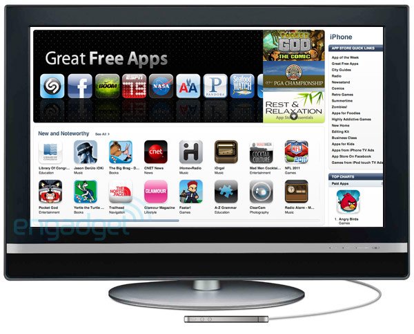 Apple TV: iTV ohne FullHD