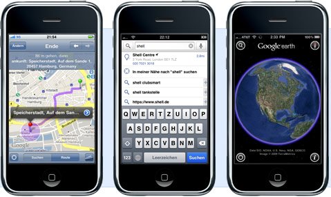 Google Mobile App für iPhone & iPad mit Push Notification