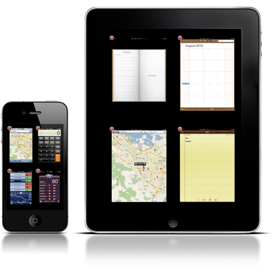 Multifl0w iOS Cydia App: Multitasking für iPhone & iPad mit Jailbreak