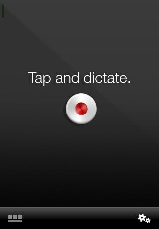 Dragon Dictation - kostenlose Spracherkennung App iPhone / iPad