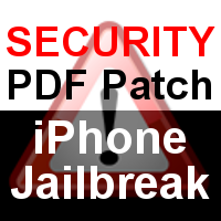 PDF Patch in Cydia schließt Sicherheitslücke in iOS < 4.0.2 für iPhone, iPad, iPod touch