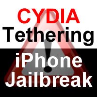 Tethering Cydia App TetherMe für iPhone mit Jailbreak