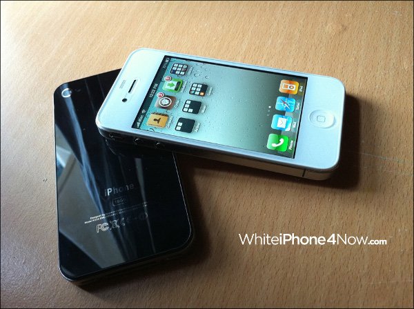 iPhone 4 in weiß