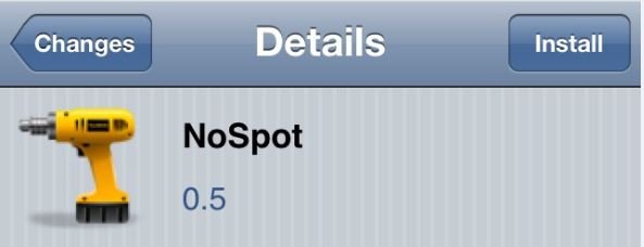 NoSpot - die Hilfe bei langsamen iPhone 3G unter iOS 4