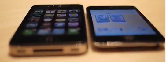 Unterschiedliche Retina Display in iPhone 4 und iPod touch 4?