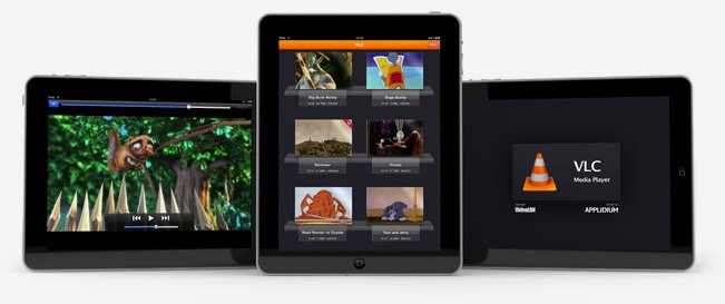 VLC Media/Video Player kostenlos als App für Apple iPad