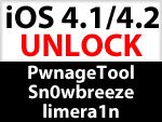 PwnageTool & Sn0wbreeze bald mit limera1n Jailbreak für Custom Firmware ohne Baseband Update