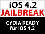 Cydia ist iOS 4.2 Jailbreak kompatibel