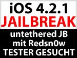 Mac only: Redsn0w Testversion bringt untethered Jailbreak für iOS 4.2.1 mit gespeicherten 4.2b3 SHSH - Tester gesucht!
