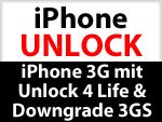 Unlock 6.15.00: iPhone 3G = Unlock 4 Life / iPhone 3GS bekommt Baseband Downgrade
