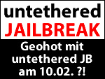 Geohot mit untethered Jailbreak für iOS 4.2.1 & iOS 4.3 via Bootrom Exploit?