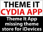 Theme It - Theme App Store für iPhone mit Jailbreak kommt