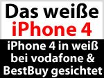 Weißes iPhone 4 bei Vodafone gelistet