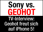 TV-Interview: Geohot freut sich auf iPhone 5