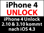 Ultrasn0w iPhone Unlock kommt 2 Wochen nach iOS 4.3 Release