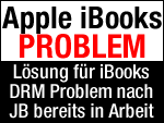 DRM Problem nach Jailbreak in iBooks: Fix schon in Arbeit