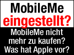 Apple MobileMe nicht mehr verfügbar - kommt ein kostenloses MobileMe und MobileMe Pro?