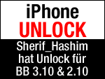 Exploit für iPhone 4 Unlock mit BB 3.10.01 und 3.10.04 vorhanden