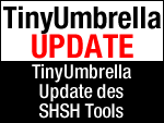 TinyUmbrella - Tool zum SHSH speichern bekommt Update und wird kleiner