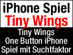Tiny Wings - hübsche iPhone Spiel / App mit Suchtfaktor für 79 Cent