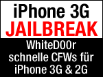 WhiteD00r bringt schnelle Custom Firmwares auf iPhone 3G, 2G und iPod touch 2G & 1G