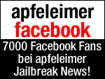 apfeleimer Jailbreak News Community mit 7000 Facebook Fans!
