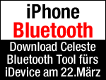 Celeste iPhone Bluetooth Tool für iDevice mit Jailbreak kommt am 22. März!