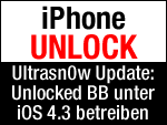 Ultrasn0w Update für Unlocked Basebands unter iOS 4.3 in Arbeit