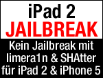 iOS 4.3 Jailbreak des iPad 2 nicht mit limera1n oder SHAtter!