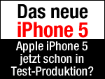 Apple iPhone 5 angeblich schon in Produktion?